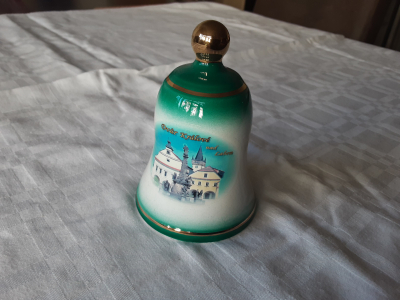 Keramický zvonek - suvenýr