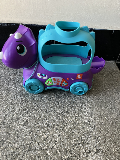 Dětská zvuková hračka na ptovazku