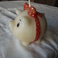 Svíčka - prasátko