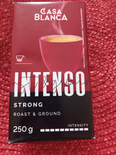 Káva Intenso
