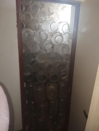 Velké zavařovací sklenice