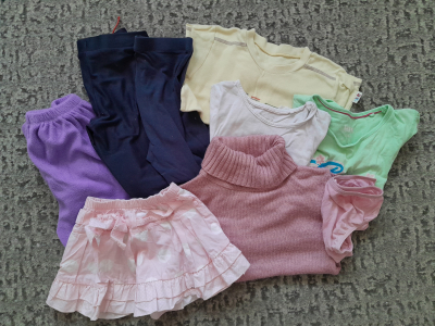 Dětské oblečení pro holčičku vel. 110/116