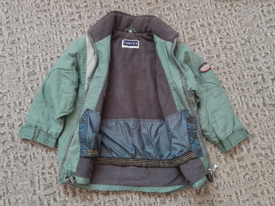 Dětská bunda vel. 116