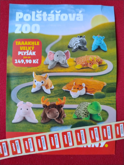 Penny body na polštáře