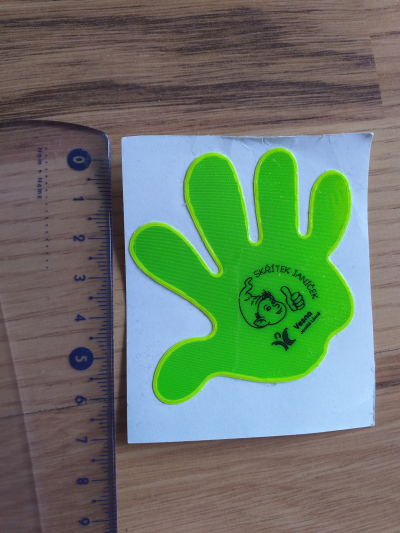 Reflexní nálepka Nová