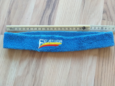 Froté sportovní čelenka