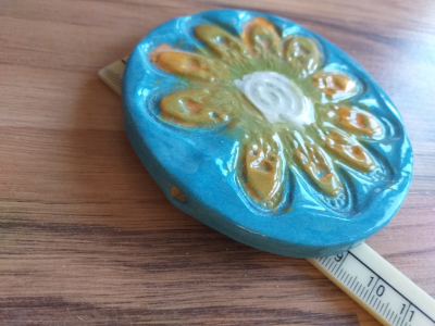 Keramický zápich / podtáček / těžítko