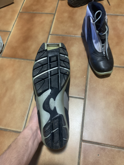 Použité běžkové boty