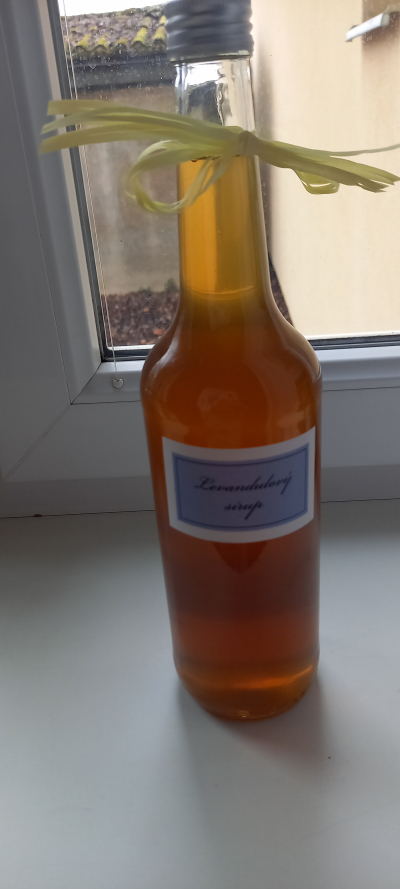 Levandulový sirup