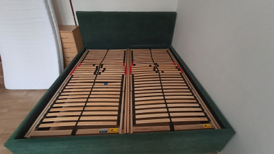 polohovací postel 180 x 200