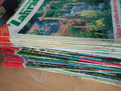 Naše krásná zahrada