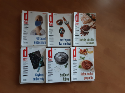 Časopis dTest 2020-2025