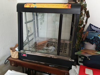 vyhřívaný skleník