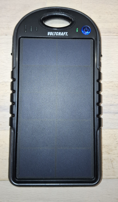 Solární powerbanka