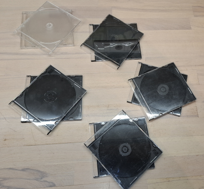 Obaly na CD