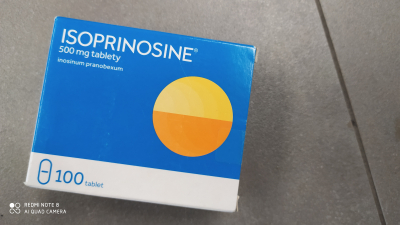 Isoprinosine 500mg 100 tbl prosly