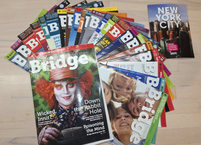 Asi 15 let stará kolekce časopis