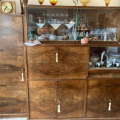 Sekretář a skříně starožitné