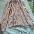 Béžový svetr, vel S