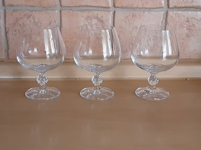 Skleničky na koňak