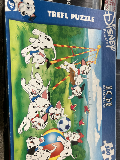 Puzzle pro deti 500 dílku Trefl 101 dalmatinu