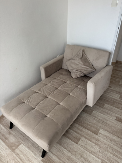 Daruji za odvoz rozkládací lenošku