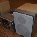 Malá hifi věž Samsung