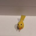 Žlutý ptáček figurka