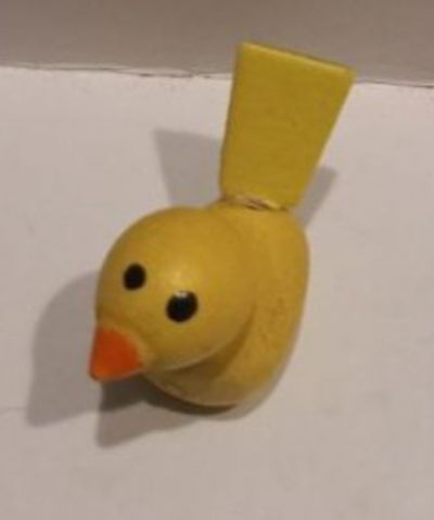 Figurka žlutý ptáček