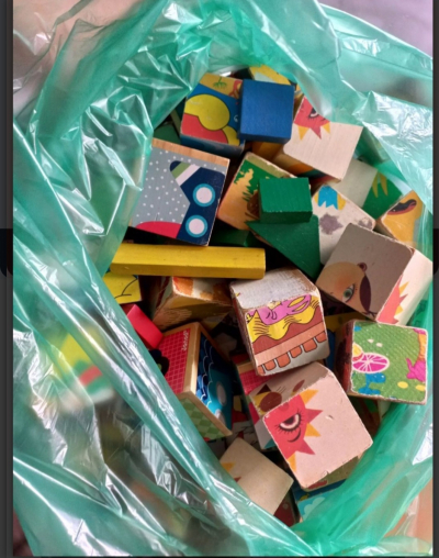 Dětské kostky různé