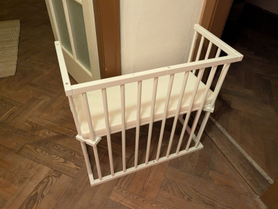 Dětská postýlka pro mimčo k posteli