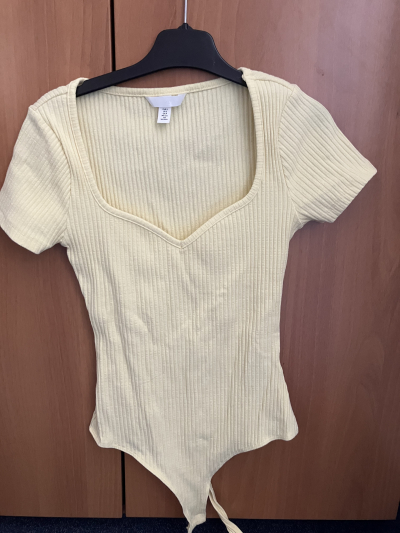 Banánové body - tmavě žluté, jako nové vel. S