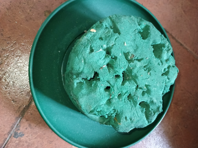 6 kusů aranzovacich misek cca 15 cm prumer