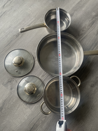 Hrnce Tescoma Gold Line