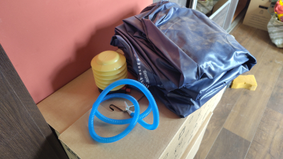 2x Bestway Twin 67001 nafukovací matrace