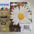 Inkoustová tiskárna EPSON XP-202 se sadou náhradních náplní