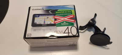 Garmin nüvi 40 - navigace do auta
