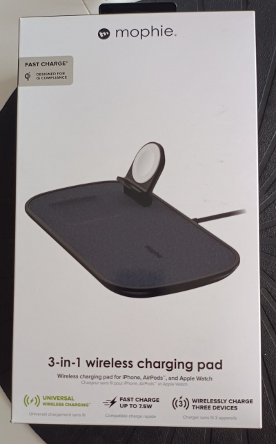 Bezdrátová nabíječka pro iPhone