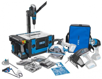 Sada aku nářadí Cel Power8