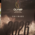 Nástěnný kalendář Olympu
