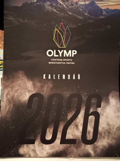 Nástěnný kalendář Olympu