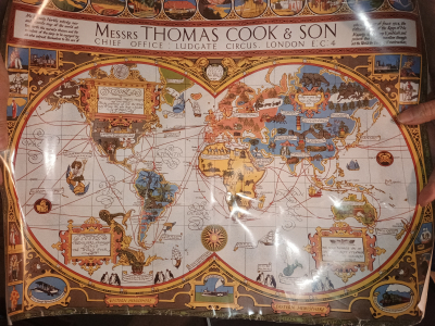 Plakátem staré mapy