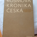 kniha Kosmova kronika česká, vydání 1975