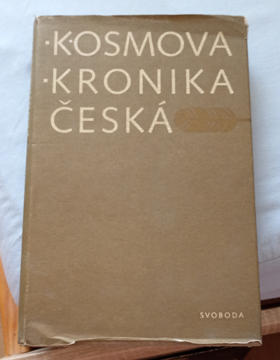 kniha Kosmova kronika česká, vydání 1975