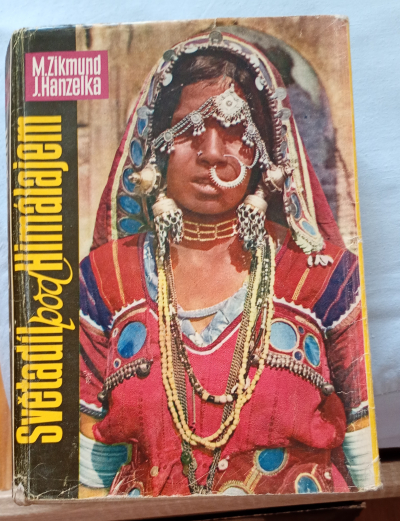 kniha Světadíl pod Himalájem, Zikmund + Hanzelka