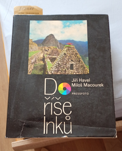 Kniha Do říše Inků (vydání 1976)