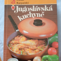 kuchařka Jugoslávská kuchyně, Dušan Karpatský 1988