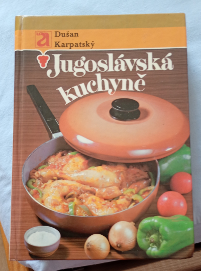 kuchařka Jugoslávská kuchyně, Dušan Karpatský 1988