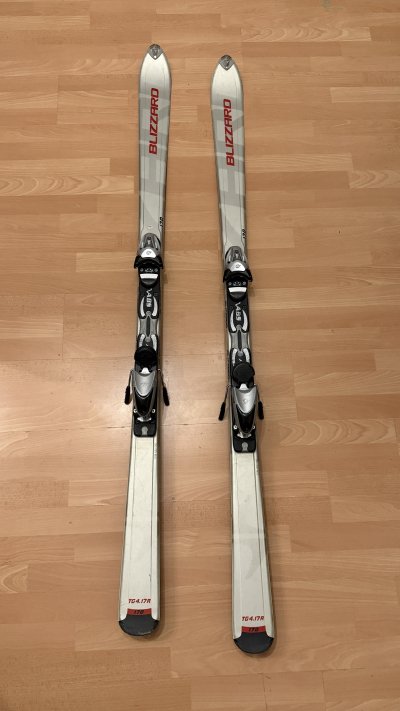 lyže Blizzard TG 4.17 R, délka 170 cm,