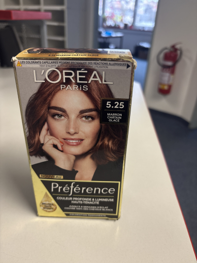 Barva na vlasy z Francie